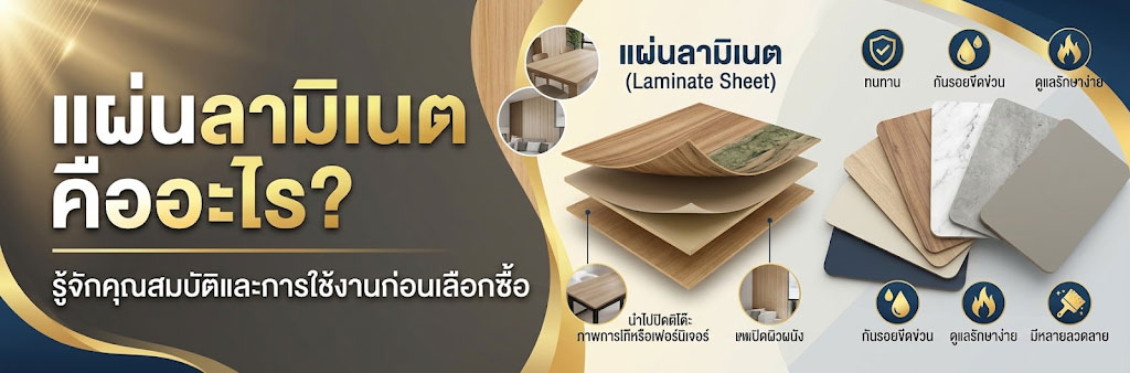 แผ่นลามิเนต